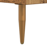 TV Cabinet Old Wood 150 x 36 x 30 cm Engineered Wood 882317
