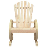 3 Piece Garden Lounge Set Solid Wood Fir 3207121