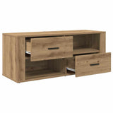 TV Cabinet Artisan Oak 100 x 35 x 40 cm Engineered Wood 881013