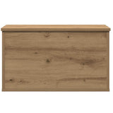Storage Box Artisan Oak 60 x 35 x 35 cm Engineered Wood 868703