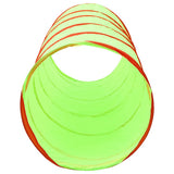Children Play Tunnel with 250 Balls Green 175 cm Polyester 3107759