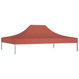Party Tent Roof 4.5x3 m Terracotta 270 g/m 315372