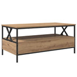 Coffee Table Artisan oak 100 x 51 x 45 cm Engineered wood 874095