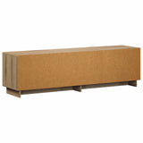 TV Stand 140 x 34.5 x 40 cm Artisan Oak Engineered Wood 8011584