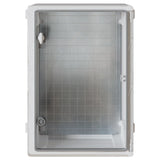 Control Cabinet Grey 42 x 19.5 x 50 cm ABS Plastic 4106513