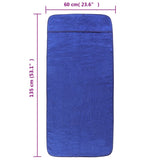 Beach Towels 4 pcs Royal Blue 60x135 cm Fabric 400 GSM 3157058