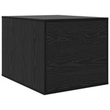 Cat Litter Box Enclosure Black Oak 47 x 59 x 42 cm 886272