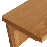 Coat Rack 60x16x16 cm Solid Oak Wood 289191