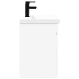 Bathroom Vanity Unit with Tap White 61 x 40 x 74.5 cm 889537