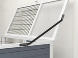 Double Deckers Guinea Pig Cage, Indoor Rabbit Hutch with Feeding Trough, Trays, Ramps, Openable Top T3398P350093