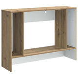 Console Table Artisan Oak 101 x 29 x 74 cm Engineered Wood 899885