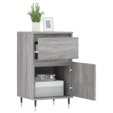 Sideboards 2 pcs Grey Sonoma 40x35x70 cm Engineered Wood 831145