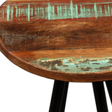 Bar Stools 4 pcs Solid Reclaimed Wood 245446