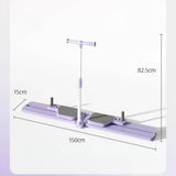 Split Ski Exercise Device Multifunction Fitness Equipment Balance Training 03104801