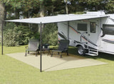 Tent Carpet Cream 5x3 m 4008505