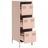 Highboard Pink 39x35x103.5 cm Steel 851401