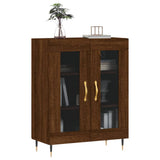 Sideboard Brown Oak 69.5x34x90 cm Engineered Wood 827771