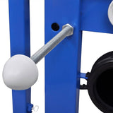 Wall Hung Toilet with Concealed Cistern Ceramic White 274669