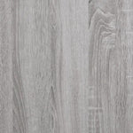 Highboard Grey Sonoma 69.5x34x180 cm Engineered Wood 3199671