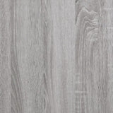 Highboard Grey Sonoma 69.5x34x180 cm Engineered Wood 3199671