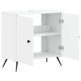 Bathroom Sink Cabinet BREDA White 59.5 x 31.5x 59 cm 897445