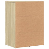 Sideboards 2 pcs Sonoma Oak 59x39x80 cm Engineered Wood 3276632