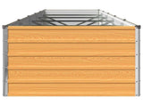 Raised Garden Bed Natural 400 x 80 x 55 cm cold-rolled steel 8006428