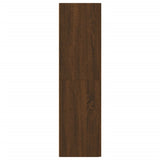 Wall-mounted TV Cabinet Brown Oak 30.5x30x110 cm 826680