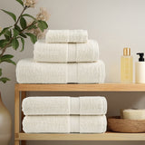 Premium Shower Towels SOLUND 4 pcs Cream 70x140 cm 600 gsm 137477