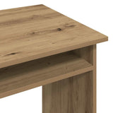 Desk Artisan Oak 90x50x74 cm Engineered Wood 855977
