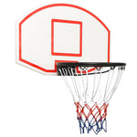ZNTS Basketball Backboard White 71x45x2 cm Polyethene 93664