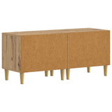 TV Cabinet Artisan Oak Engineered Wood 896684