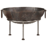 Fire Pit 55x55x38 cm Iron 351638