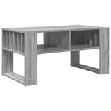 Coffee Table Grey Sonoma 92 x 49.5 x 45 cm Engineered Wood 8000113