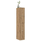 Apothecary Cabinet Artisian Oak 30x41x174.5 cm Engineered Wood 3309635