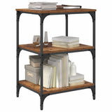 Printer Stand Old Wood 50 x 41 x 75 cm Engineered Wood 882998