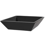 ZNTS Basin Ceramic Square Black 41.5x41.5x12 cm 142739