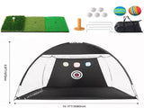 10x7ft Golf Practice Net Golf Hitting Aid Training Driving Chipping Indoor Out 07005470