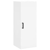 Highboard White 34.5x34x180 cm Engineered Wood 3199041