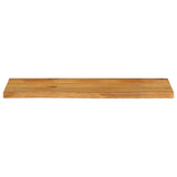 Table Top Live Edge 110x40x2.5 cm Solid Wood Mango 370541
