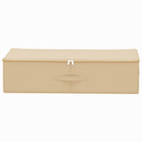 Storage Box 24 pcs Cream 70 x 40 x 18 cm Non-woven fabric 42024614