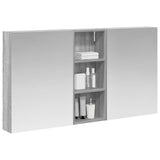 Bathroom Cabinet Set 3 pcs 130 x 14.5 x 70 cm Engineered wood 3403765