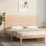 Headboard 160x3x80 cm Solid Wood Pine 821352