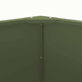 Planter Olive Green 60 x 60 x 50 cm Steel 883762