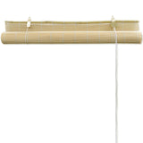 Roller Blind Bamboo 150x160 cm Natural 245816