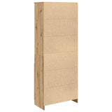 Highboard Artisan Oak 70x35x180 cm Engineered Wood 3328479