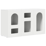 Sideboard ELST White 100 x 35 x 59 cm Engineered Wood 891344