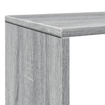 Book Cabinet Grey Sonoma 102x29x143 cm Engineered Wood 3310303