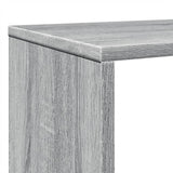 Book Cabinet Grey Sonoma 102x29x143 cm Engineered Wood 3310303