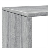 Book Cabinet Grey Sonoma 102x29x143 cm Engineered Wood 3310303